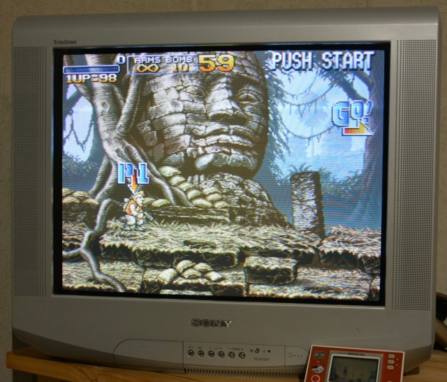ACA Neo-Geo VS Neo-Geo MVS C_510