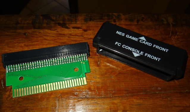 Jeux NES sur Famicom AV Dsc05110