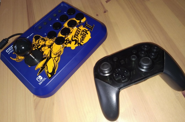 Stick VS Pad Img_2167