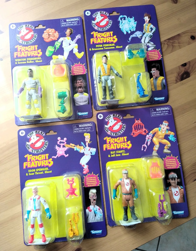 La petite collection Ghostbusters de Jumpman... Img_2545