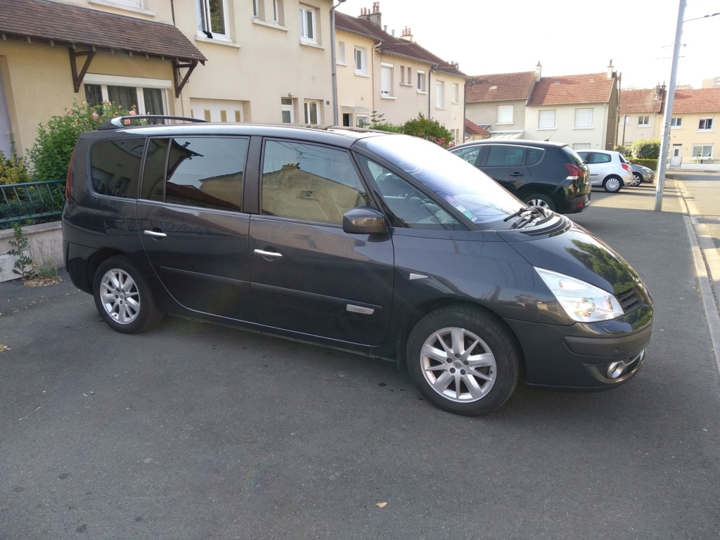 Nouvelle bétaillère : Renault :peur: Espace IV 2.0T BVA Initiale :rs: Img-2270