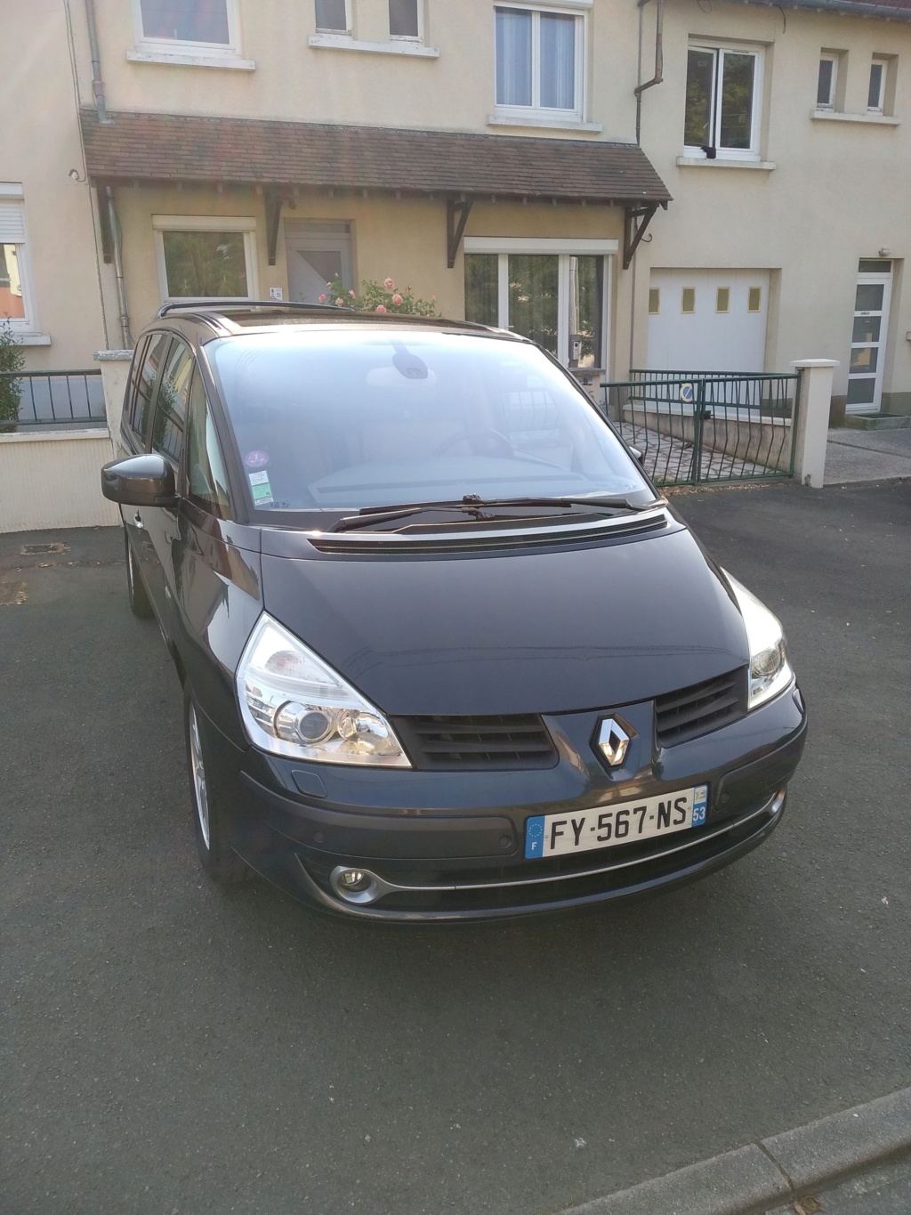 Nouvelle bétaillère : Renault :peur: Espace IV 2.0T BVA Initiale :rs: Img-2271