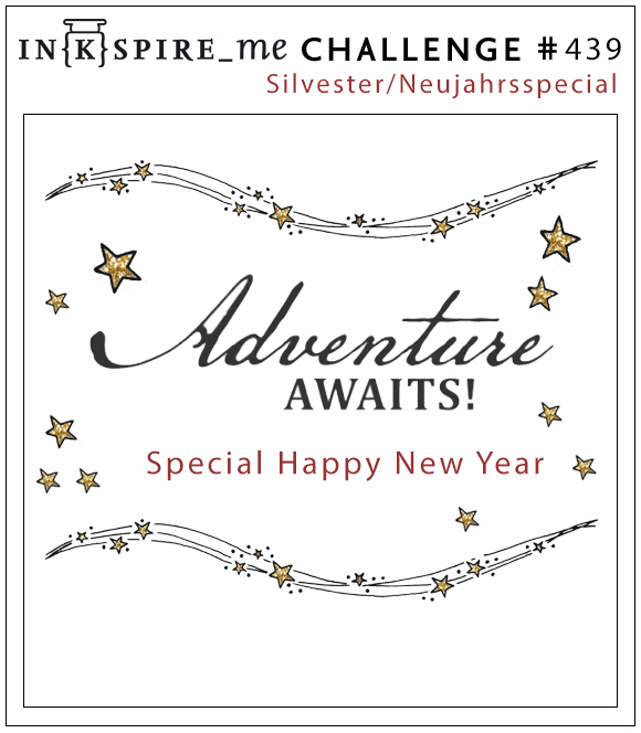 IN{K}SPIRE_me Challenge #439 - Silvester / New Year