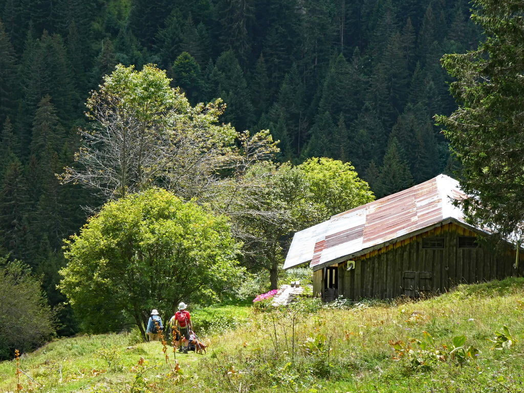 Deux sorties montagne ... 31aozt16