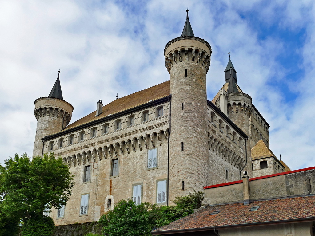 Château de Vufflens Vuffle10