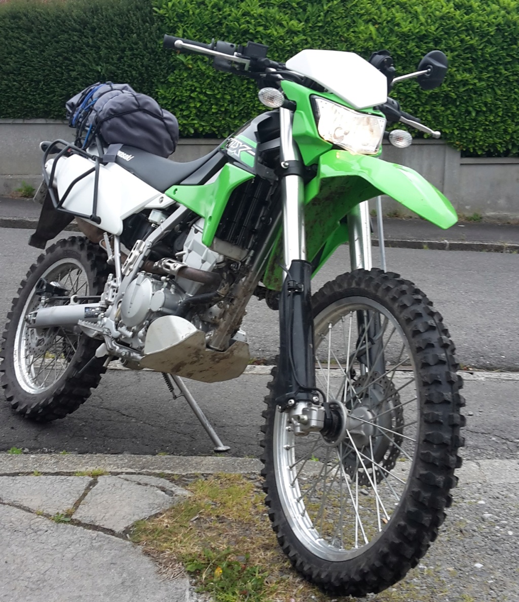 (VENDUE)    Kawa KLX 250 S, 2015, Brest Klx_ve12