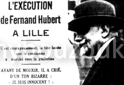 Fernand Hubert - Dernière exécution publique à Lille 1938  Hubert13