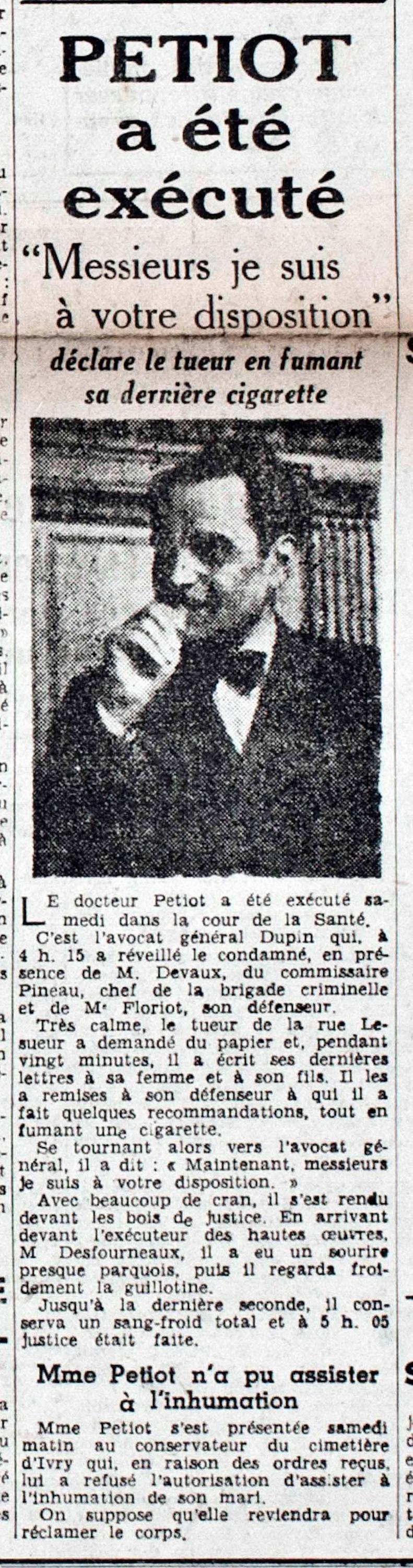Docteur Marcel Petiot - 1946 - Page 9 Pz-36712