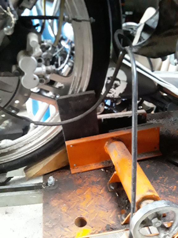table lève moto j'ai craqué pour Noël !!! 20231110