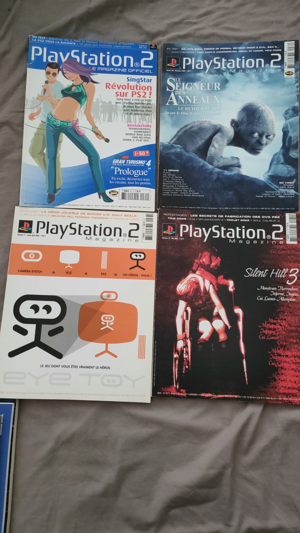 [VDS News 21/06] PS2 (shmups) et guides/magazines nintendo et playstation Img20255