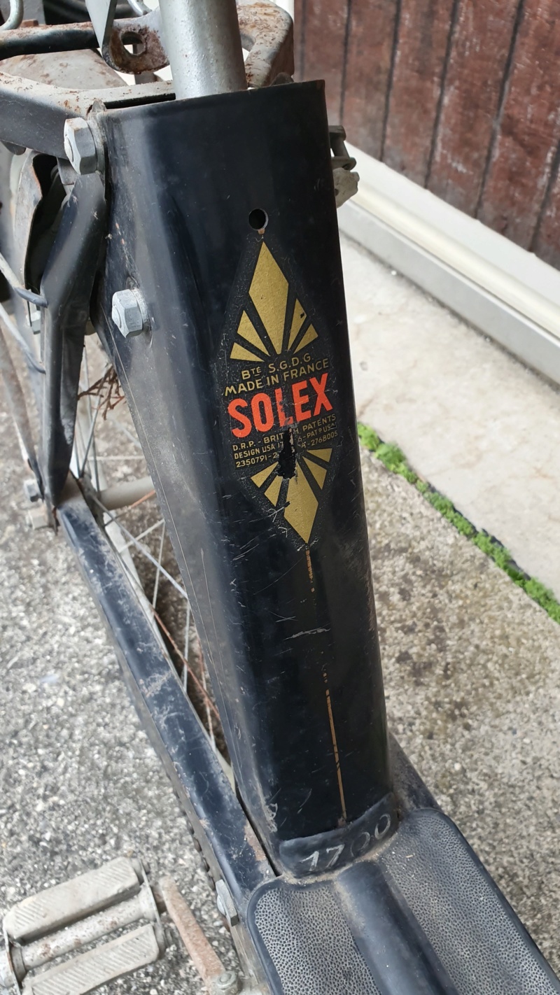 solex - Solex 1700 à  restaurer 20191110