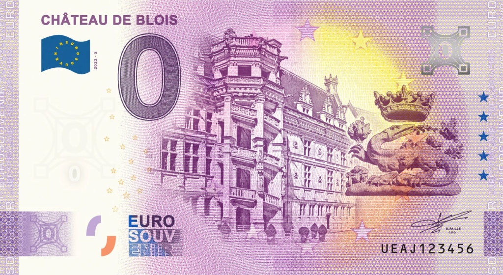 BES - Billets 0 € Souvenirs  = 71 Aj510