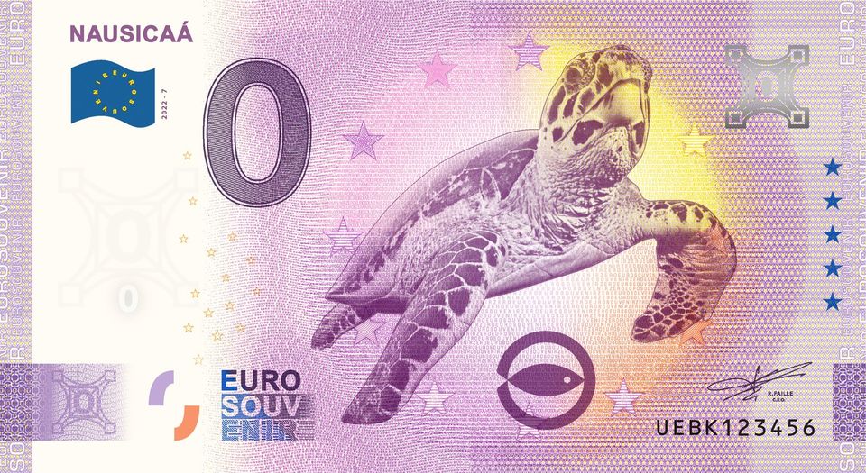 BES - Billets 0 € Souvenirs  =  59 Bk10