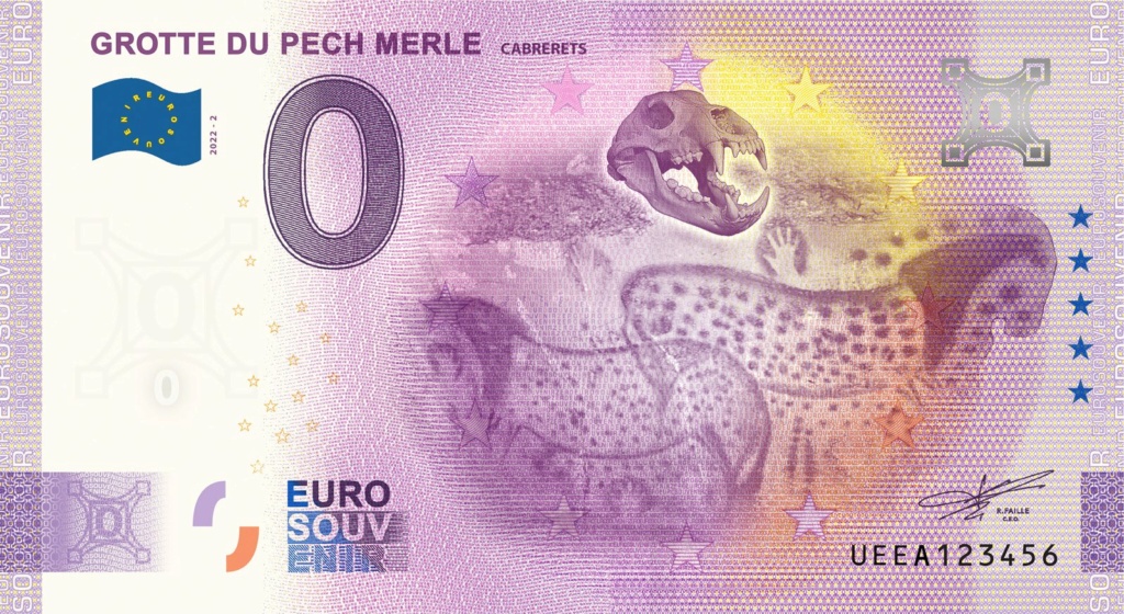 BES - Billets 0 € Souvenirs = 103 Ea210
