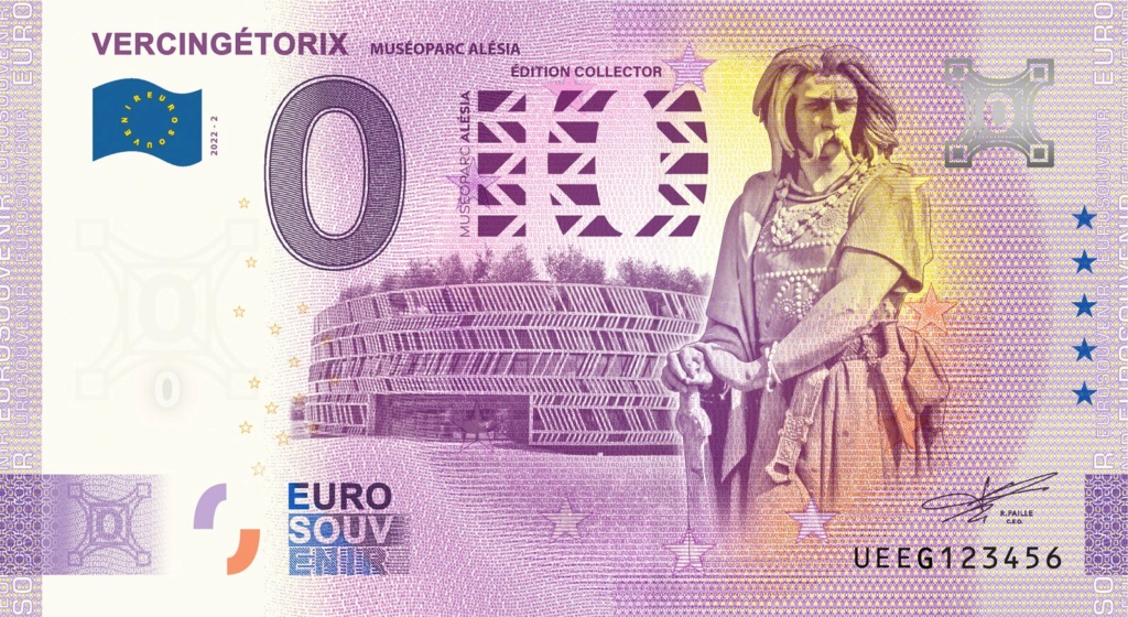 BES - Billets 0 € Souvenirs  = 18 Eg210