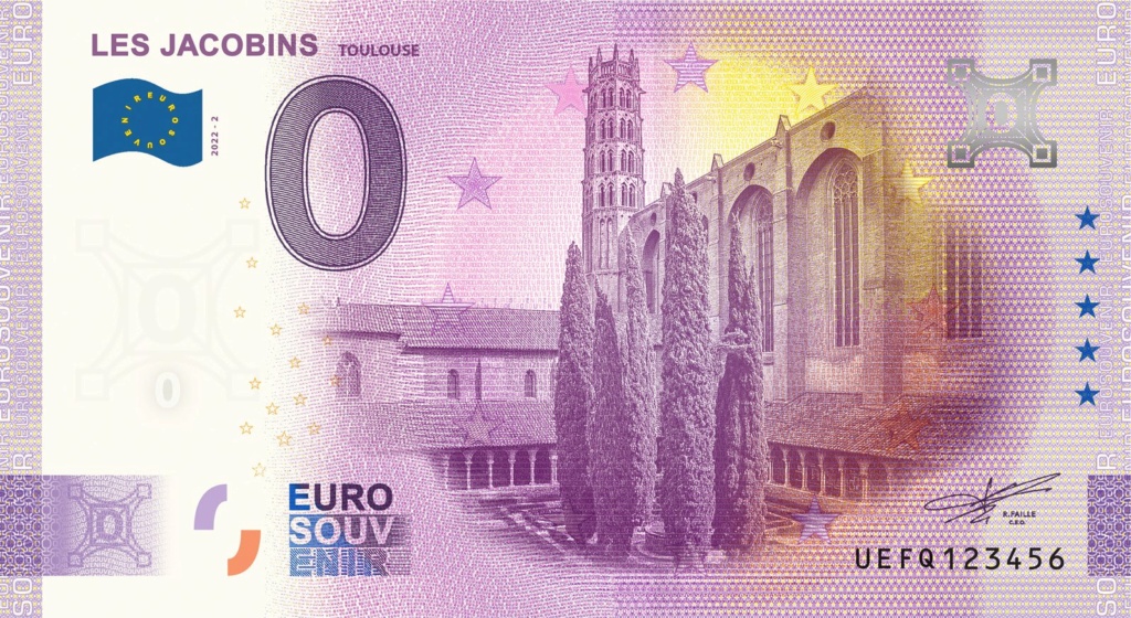 BES - Billets 0 € Souvenirs = 113 Fq210