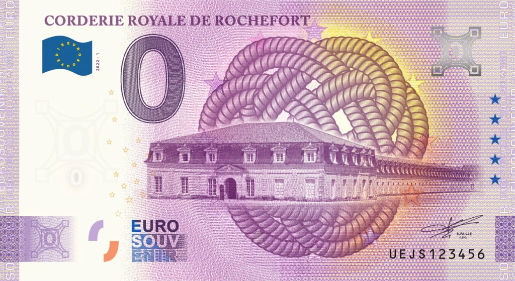 BES - Billets 0 € Souvenirs  = 115 Js10