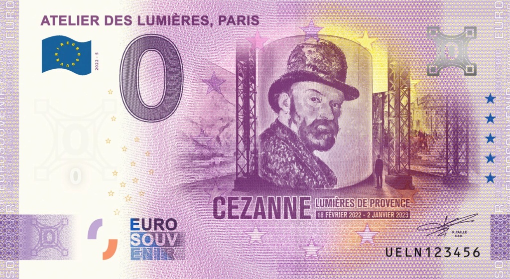 BES - Billets 0 € Souvenirs  [Paris = 86] Ln10