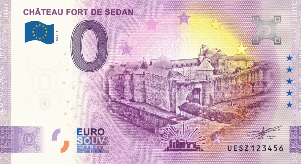 BES - Billets 0 € Souvenirs  = 46 Sz10