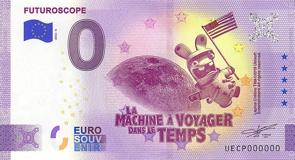 BES - Billets 0 € Souvenirs  = 119 Temps10