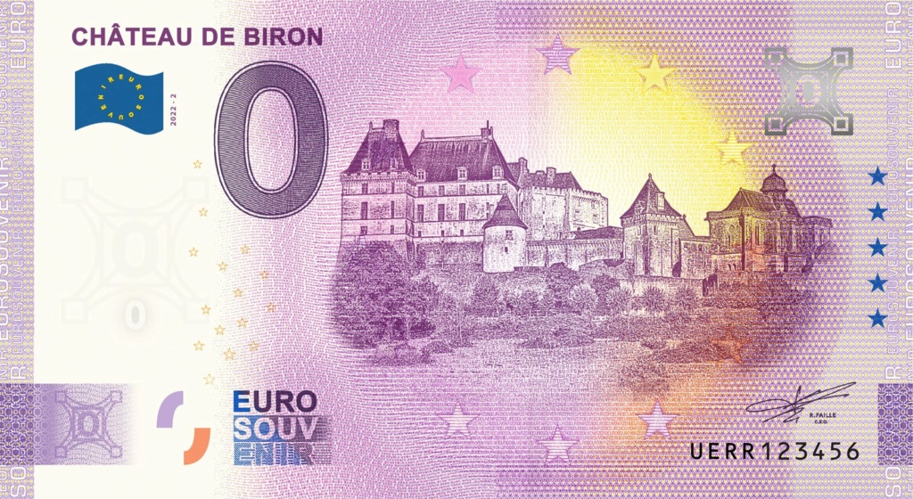 BES - Billets 0 € Souvenirs  = 119 Uerr210