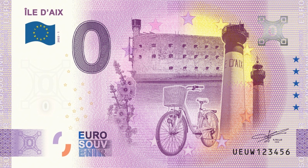 BES - Billets 0 € Souvenirs  = 119 Uw10