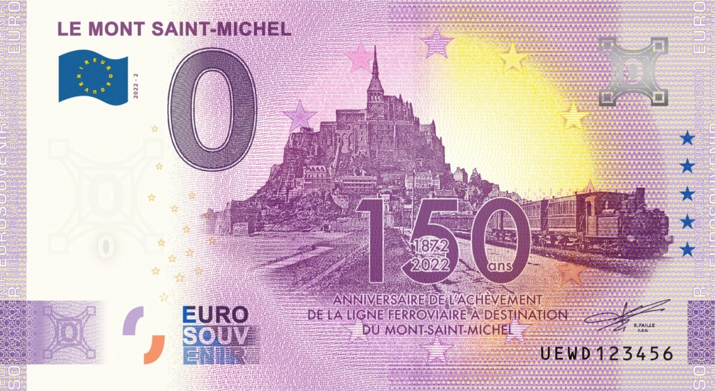 BES - Billets 0 € Souvenirs = 80 Wd210