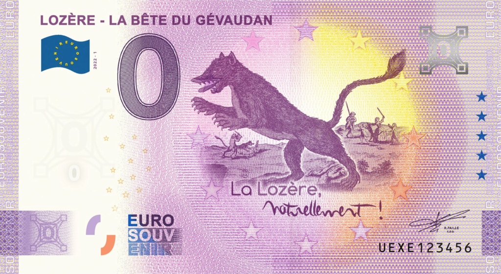 BES - Billets 0 € Souvenirs = 103 Xe10