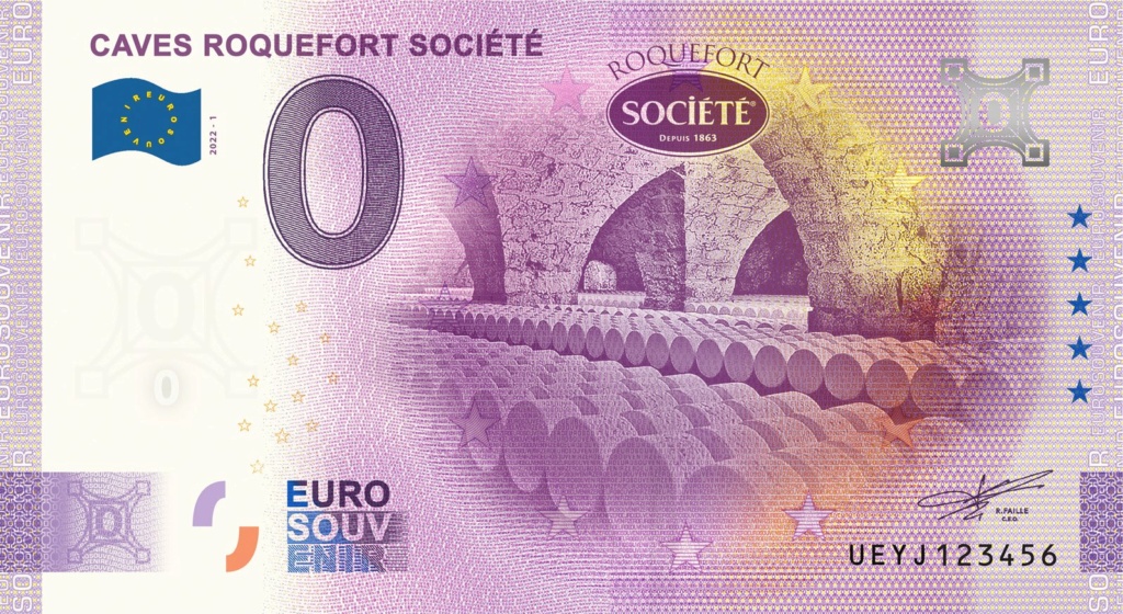 BES - Billets 0 € Souvenirs = 103 Yj10