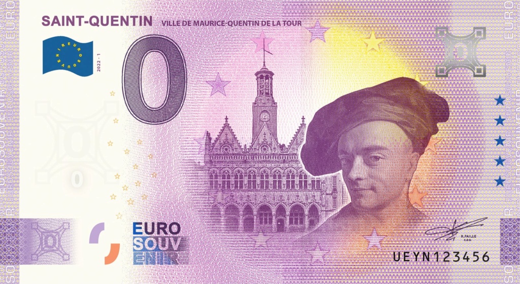 BES - Billets 0 € Souvenirs  =  59 Yn10