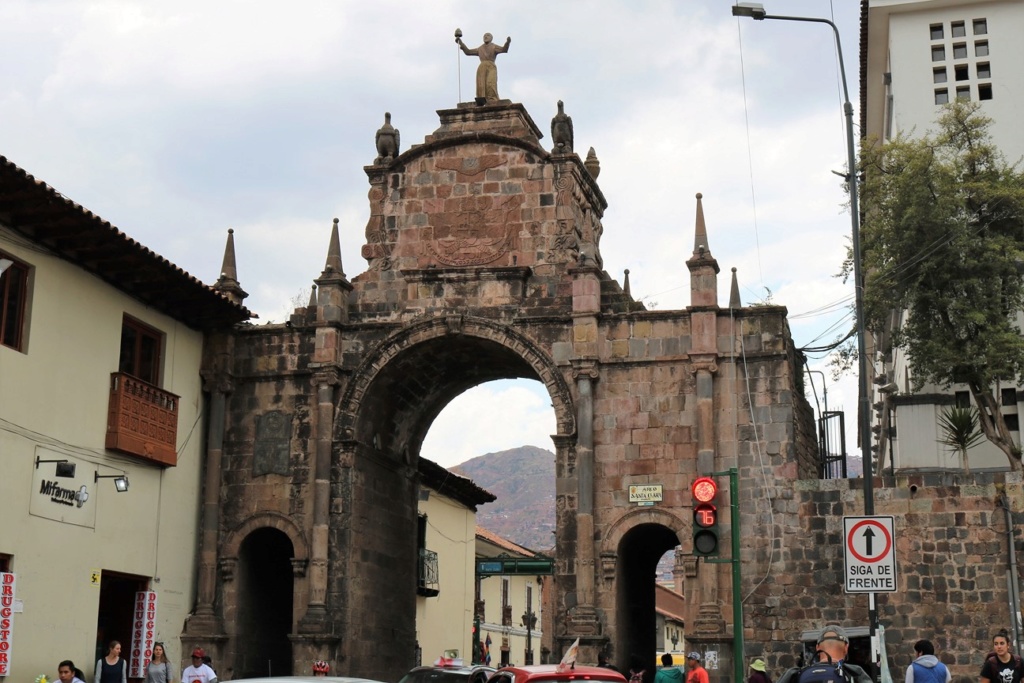 Cuzco city Publié le 5 octobre 2018 par Alain et Stéphanie 03310