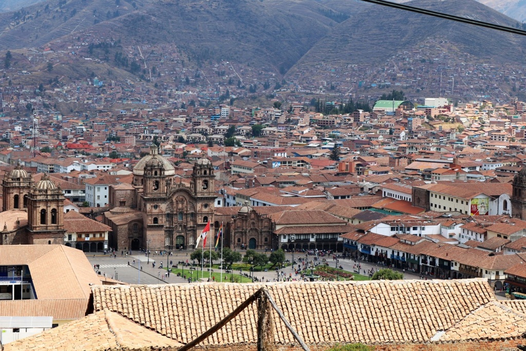 Cuzco city Publié le 5 octobre 2018 par Alain et Stéphanie 04010