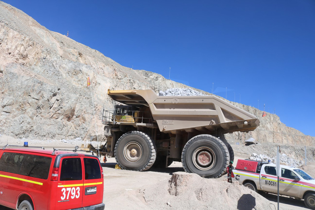 The Monstrous mining Chuquicamata ou « Chuqui » Publié le 7 septembre 2018 par Alain et Stéphanie 2410
