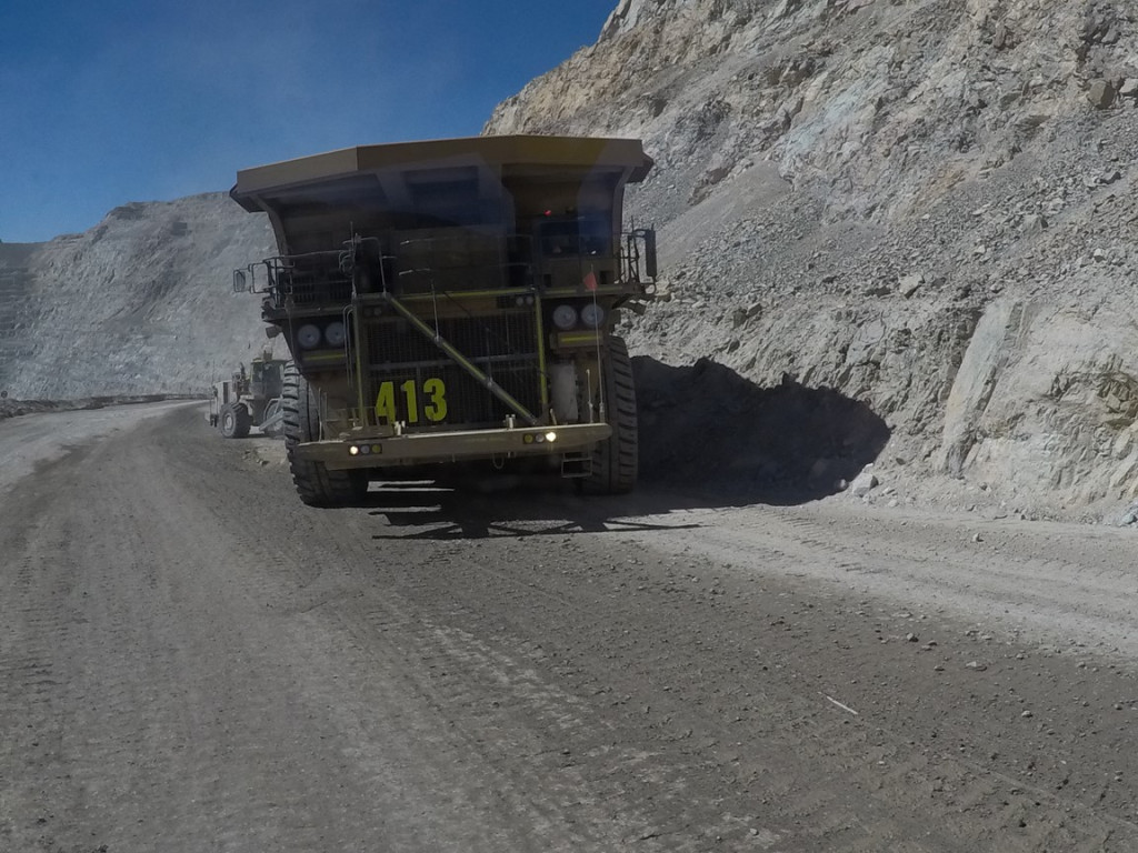 The Monstrous mining Chuquicamata ou « Chuqui » Publié le 7 septembre 2018 par Alain et Stéphanie 2610