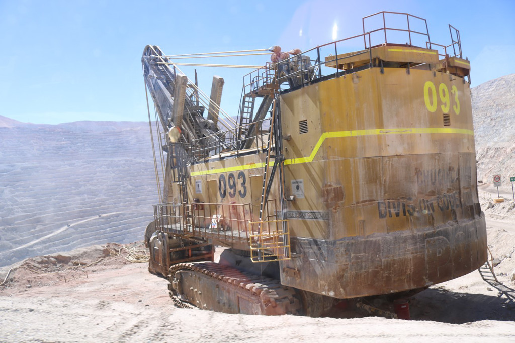 The Monstrous mining Chuquicamata ou « Chuqui » Publié le 7 septembre 2018 par Alain et Stéphanie 2710