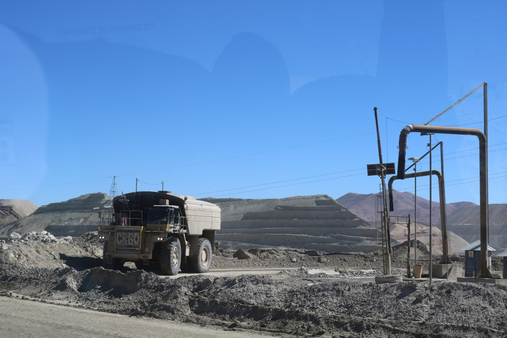 The Monstrous mining Chuquicamata ou « Chuqui » Publié le 7 septembre 2018 par Alain et Stéphanie 3211
