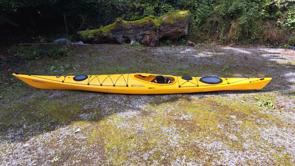 SOLD 17' expression essence sea kayak 20230810