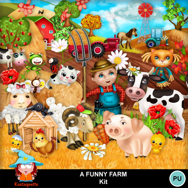 A funny farm 24 février Kasta312