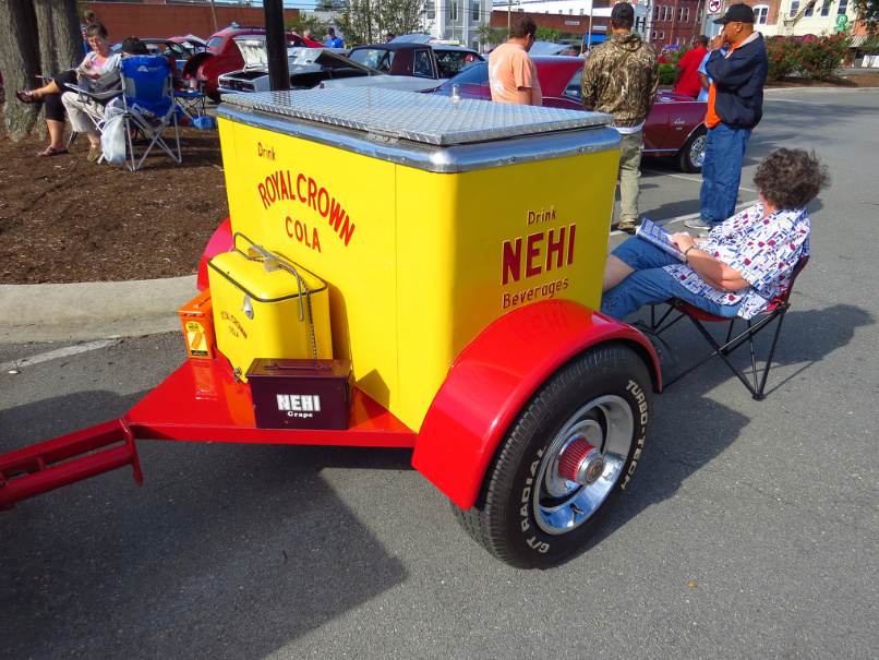 Clinton Car Show, 13 octobre 2018