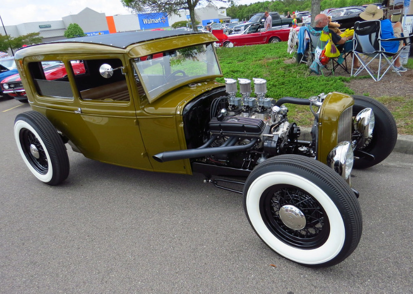 Car & Truck Show, Southport, May 4, 2019 0312