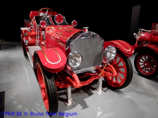 American LaFrance, Fire Museum, North Charlseton (Special) 080-am10