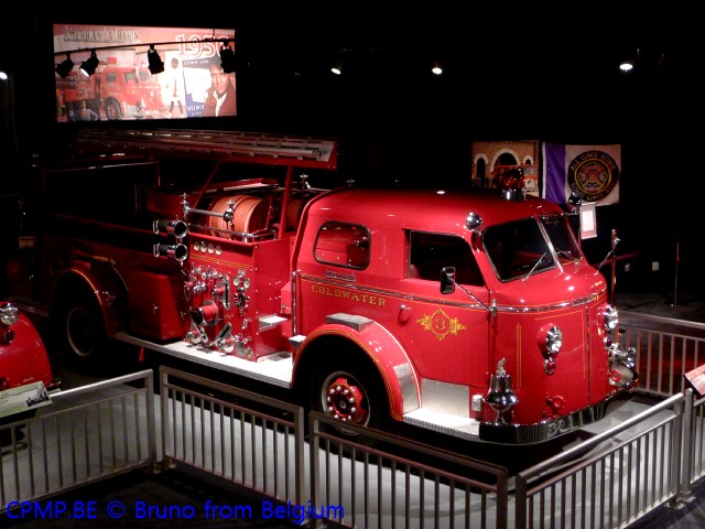 American LaFrance, Fire Museum, North Charlseton (Special) 113-am10