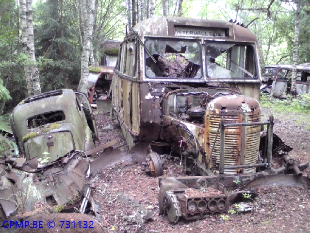 Båstnäs Junkyard , Sweden 3_bast10