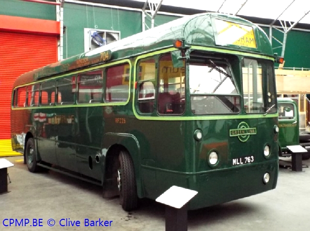 London Bus Museum, Brooklands 42_bus10