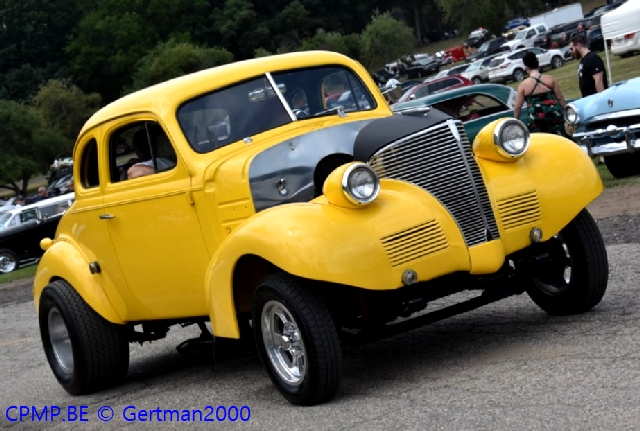 Jack Frost Charity Car Show, Washington, 1 août 2020 9410