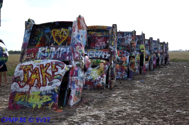 Cadillac Ranch, USA, 21 juillet 2019 A115