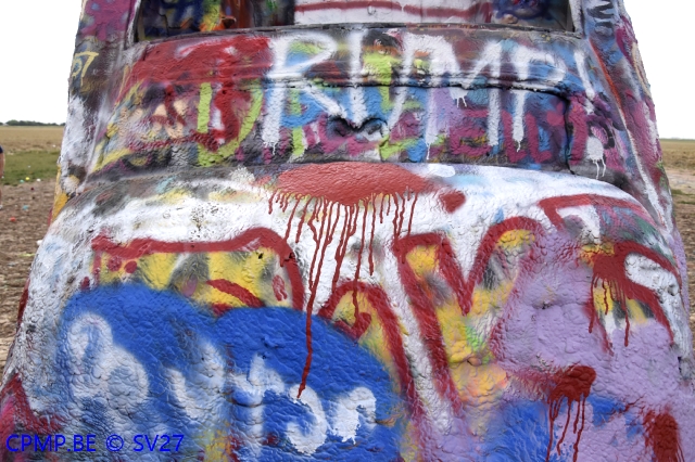 Cadillac Ranch, USA, 21 juillet 2019 A215