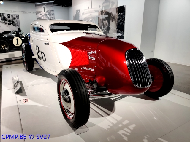 Petersen Automotive Museum, Los Angeles, 13 juillet 2019 A316