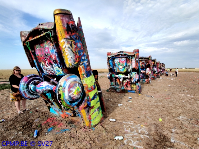 Cadillac Ranch, USA, 21 juillet 2019 A317