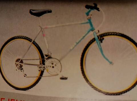 Vtt mbk aventure sales